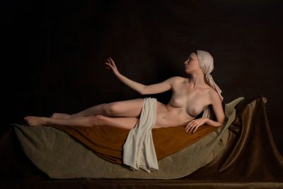 Study for Danae / Nude  Fotografie von Fotograf Rodislav Driben ★35 | STRKNG
