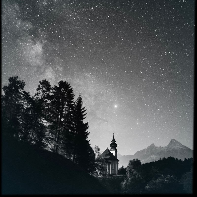 rural night - &copy; Helmut R. Kahr | Landscapes