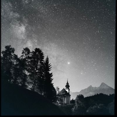 rural night / Landscapes  Fotografie von Fotograf Helmut R. Kahr | STRKNG