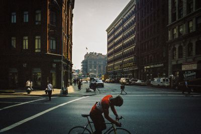 New York Summer / Street  photography by Photographer Mirko Karsch ★2 | STRKNG