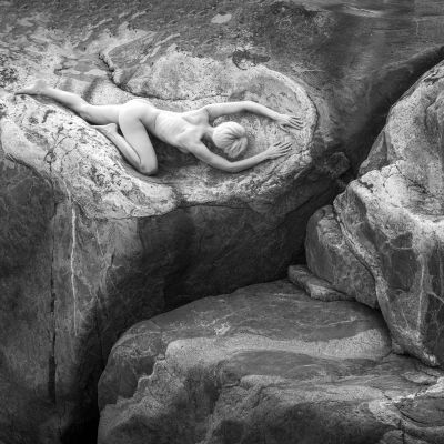 Set in stone / Nude  Fotografie von Fotograf van Hoogstraten ★6 | STRKNG
