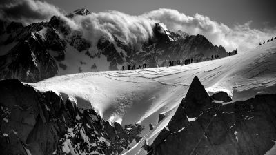 Mont Blanc / Landscapes  Fotografie von Fotograf Andrea Arosio | STRKNG