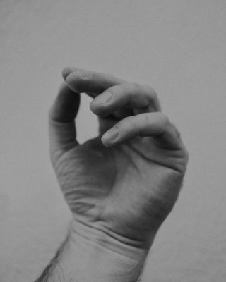 Male Hand / Fine Art  Fotografie von Fotograf Felix Spiegel ★3 | STRKNG