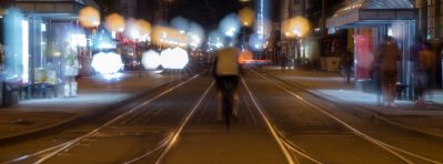 Durch die Nacht / Cityscapes  photography by Photographer Johannes S. | STRKNG
