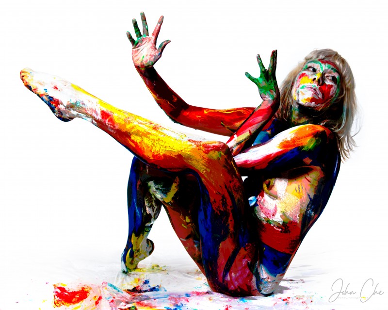 body paint - &copy; John Che | Abstrakt