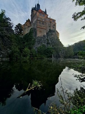 castle Kriebstein at Saxony / Landscapes  Fotografie von Fotograf Frank Berger | STRKNG