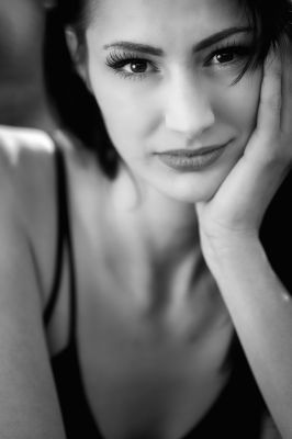 Frühling? / Portrait  photography by Photographer Axel C. Sprie | STRKNG