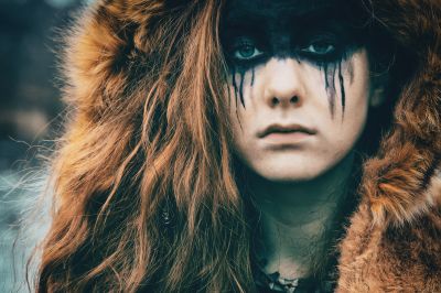 femalewarrior / Fine Art  Fotografie von Fotografin Sabine Kristmann-Gros ★3 | STRKNG