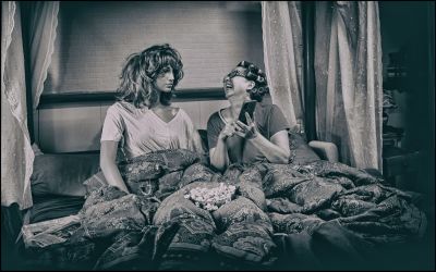 qualityTime with my BFF / Creative edit  photography by Photographer Sabine Kristmann-Gros ★3 | STRKNG