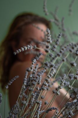 Lavendel / Creative edit  photography by Photographer Sabine Kristmann-Gros ★3 | STRKNG