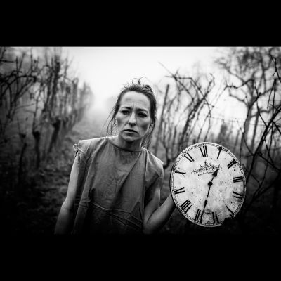 wenn die Zeit vergangen ist / Schwarz-weiss  Fotografie von Fotograf Thomas Rossi ★4 | STRKNG