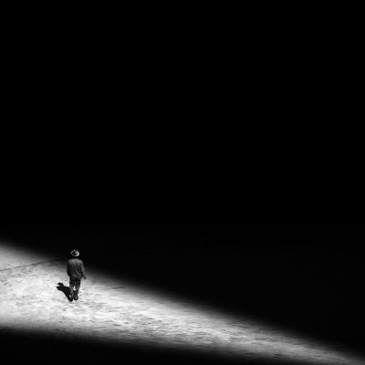 Light Line / Fine Art  Fotografie von Fotograf Mohammad Dadsetan ★2 | STRKNG