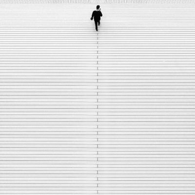 Walking Cellphone / Street  Fotografie von Fotograf Mohammad Dadsetan ★2 | STRKNG