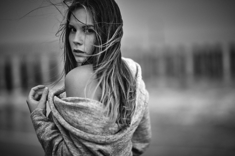 Windy - &copy; Jürgen Neitsch | Portrait