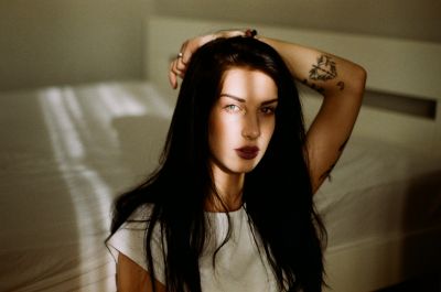 Ljilja on film / Portrait  photography by Photographer Ana Stefanović ★2 | STRKNG