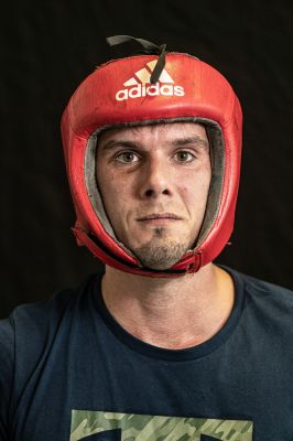 Boxer / Portrait  Fotografie von Fotograf Holger Förster ★2 | STRKNG