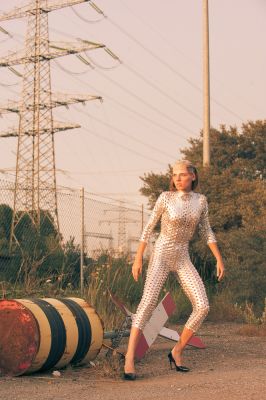 A dystopian land / Fashion / Beauty  photography by Model Carla Gesikiewicz ★14 | STRKNG