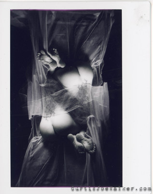 Haunted Meesh / Instant Film  photography by Photographer Curtis Joe Walker ★1 | STRKNG