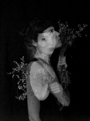 Selbstportrait I / Portrait  photography by Model Cora Cassandra Klee ★2 | STRKNG