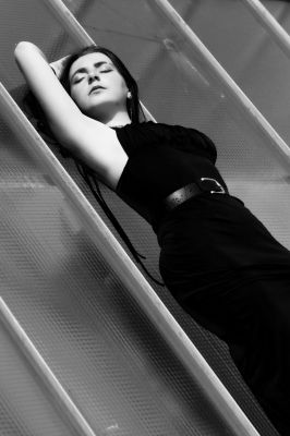 on the roof / Black and White  photography by Photographer Matthias Kempe-Scheufler ★2 | STRKNG
