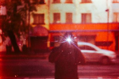 A street photographer self portrait / Street  photography by Photographer Alex Coghe ★9 | STRKNG