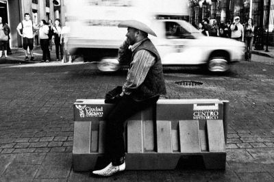 Mexico City, 2010 / Street  Fotografie von Fotograf Alex Coghe ★10 | STRKNG