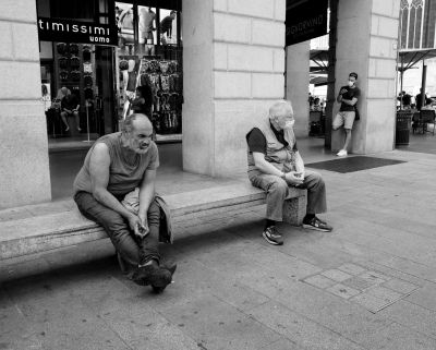 Milan, June 2021 / Street  Fotografie von Fotografin GIANNI RANUIO | STRKNG