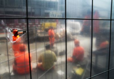 working men / Street  Fotografie von Fotograf Egon H | STRKNG