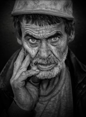 Outcast / Portrait  photography by Photographer Mehdi Zavvar ★1 | STRKNG