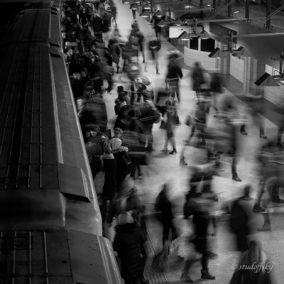UNDERGROUND 6 / Street  photography by Photographer ANDRZEJ FIDERKIEWICZ ★1 | STRKNG