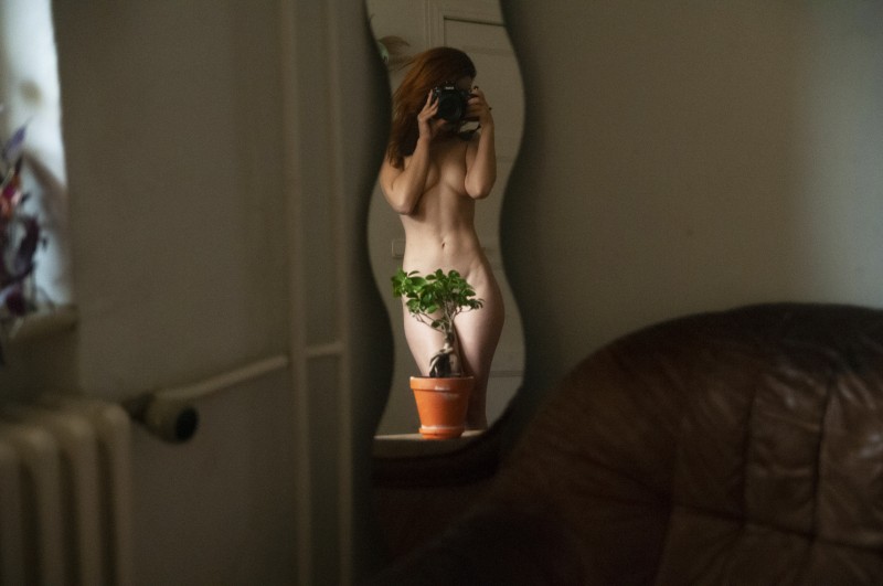 Self-Portrait - Berlin 2023 - &copy; Irene Toma | Nude