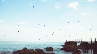 me quiero quedar mirando al mar / Landscapes  Fotografie von Fotograf Emiliano ★1 | STRKNG