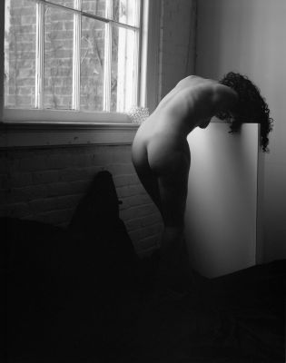 Julia, Figure in Natural Light / Nude  Fotografie von Fotograf David Aimone ★6 | STRKNG