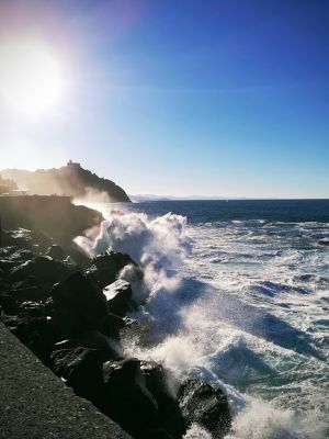 San Sebastián / Wasserlandschaften  Fotografie von Fotograf lgv-design | STRKNG