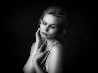 lost in thoughts / Fine Art  photography by Photographer Michael Scheelen - departure99-photoart - | STRKNG