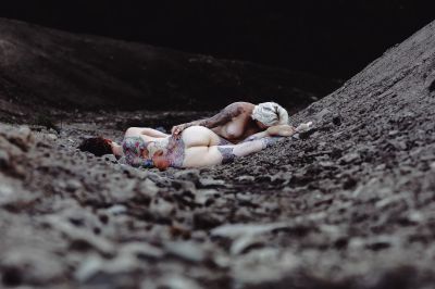 Sleeping Fox / Nude  Fotografie von Fotograf Jürgen Bussmann Photography ★3 | STRKNG