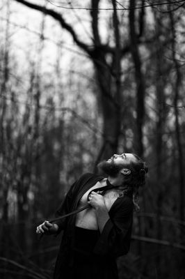 Man in nature / Black and White  photography by Photographer Rene Olejnik ★2 | STRKNG