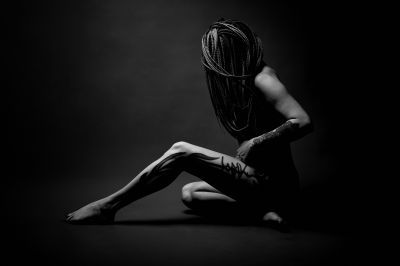 Legs &amp; Braids / Nude  Fotografie von Fotograf SiD | STRKNG