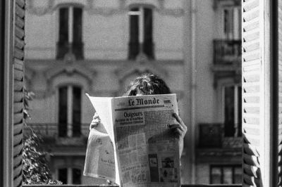 Parigi, camera d'albergo / Black and White  photography by Photographer Tommaso Donato ★4 | STRKNG