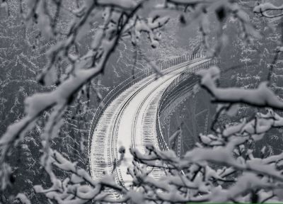 Winterrahmen / Landscapes  photography by Photographer Jonathan Trautmann ★1 | STRKNG