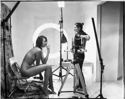 Ally Fane bts / Documentary  photography by Model Solomia Baudelaire ★4 | STRKNG