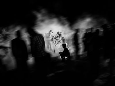 The truth of death / Fine Art  photography by Photographer Benaissa Ilyes | STRKNG