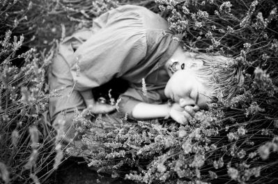 Lavender field / Fine Art  Fotografie von Fotografin Daria Gdeto ★2 | STRKNG