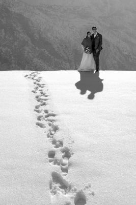 Alice+Alessandro = high altitude wedding / Wedding  photography by Photographer Claudio Naviganti ★1 | STRKNG