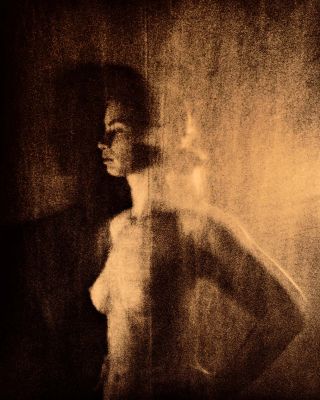 Behind the fabric 1 / Nude  photography by Photographer Dominik Falenski ★1 | STRKNG