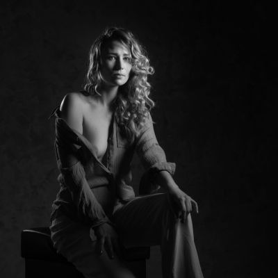 Monique - new model / Portrait  photography by Photographer AKSchoeps ★3 | STRKNG