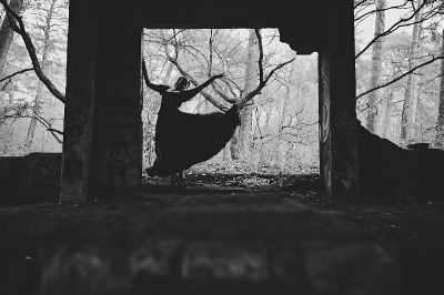 Lost Place Dancer / Abandoned places  photography by Photographer Snapshots_Hamburg | STRKNG
