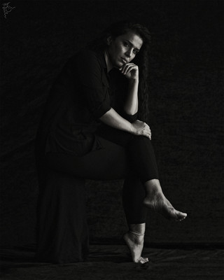 She was Staring at Me / Portrait  photography by Photographer Sobhan Babaei ★1 | STRKNG