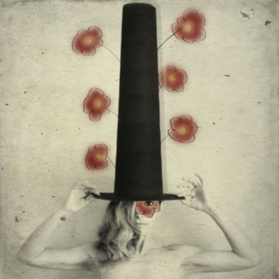 Garden hat / Fine Art  Fotografie von Fotografin Alessandra Favetto ★2 | STRKNG
