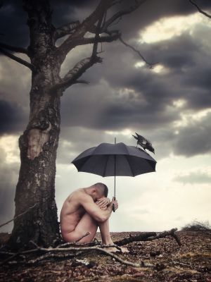 Lost and alone in the nature / Nude  photography by Model vampirhaut ★3 | STRKNG
